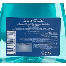 Defne Store Doğal Zeytinyağlı Sıvı Sabun Okyanus 1,5 L Pet Şişe 1 Paket (3 Paketi)