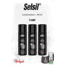 Selsil 3'lü Lastik Parlatıcı 500 Ml, Rosıe