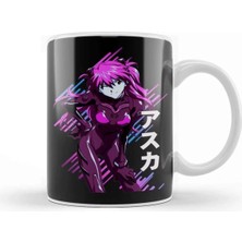 Dekado Asuka Langley 012 Kupa Bardak Porselen