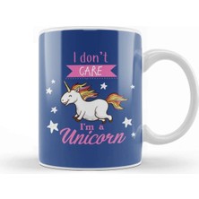 Dekado I Don't Care I'm A Unicorn Kupa Bardak Porselen