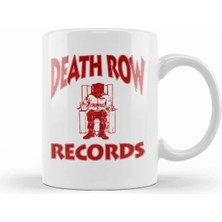 Dekado Death Row Records Kupa Bardak Porselen