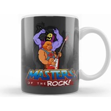 Dekado Hemanskeletor Masters Of The Rock Kupa Bardak Porselen