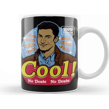 Dekado Cool Cool Cool Brooklyn 99 Kupa Bardak Porselen
