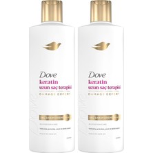Defne Store Saç Bakım Kremi Keratin Uzun Saç Terapisi 350 ml (2 Paketi)