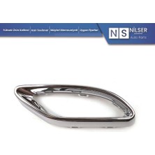 Ns Nilser Auto Parts Egzoz Ucu Çerçevesi Sağ Krom W205 W213 W177 W246 W247
