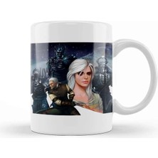 Dekado The Witcher 07 Kupa Bardak Porselen
