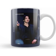Dekado Bts Jungkook Dark Theme Kupa Bardak Porselen