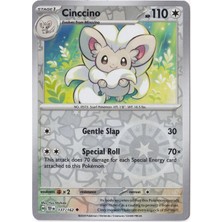 Cinccino [reverse Holo] 137/162 - Temporal Forces - Pokemon Kartı (Mint)