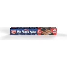 Defne Store Airfry, Tost, Fırın Için Mini Kesilmiş Pişirme Kağıdı 30X42CM