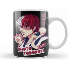 Dekado Shoto Todoroki 02 Kupa Bardak Porselen