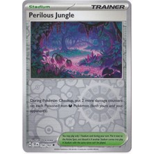 Perilous Jungle [reverse Holo] 156/162 - Temporal Forces - Pokemon Kartı (Mint)