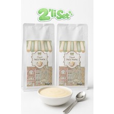Lilo Natural Organik Ince Irmik 2'li Seti (Organik Sertifikalı) 350 G – Kilitli Ambalaj, Bebek Ek Gıdasına Uygun Durum Buğdayı Irmiği