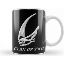 Dekado Clan Of Two 04 Kupa Bardak Porselen