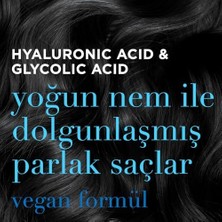 Defne Store Hydra Nemlendirici Canlandırıcı Bakım Şampuanı 500 Mililitre, Hyaluronik Asit, Glikoik Asit