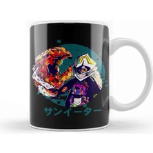 Dekado Tamaki Amajiki Suneater My Hero Academi Kupa Bardak Porselen
