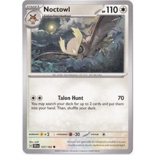Noctowl 127/162 - Temporal Forces - Pokemon Kartı (Mint)