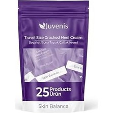 Defne Store Juvenis Skin Balance Topuk Çatlak Kremi Seyahat Seti