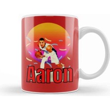 Dekado Alabama Vintage Retro Style Art Kupa Bardak Porselen