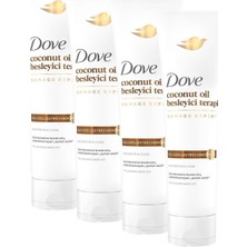 Defne Store Saç Güzelleştirici Krem Coconut Oil Besleyici Terapi 150 ml (4 Paketi)