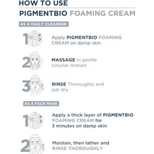 Defne Store Pigmentbio Foaming Cream Leke Karşıtı Aydınlatıcı Peeling Etkili Yıkama Jeli Yüz ve Vücut 200 ml