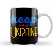 Dekado Free Ukraine 2022 Ukraine War Stay Strong 2022 Keep Out Of Ukraine Kupa Bardak Porselen
