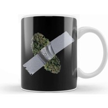 Dekado Marijuana Cannabis Miami Art Basel Runts Edition Kupa Bardak Porselen