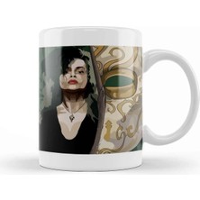 Dekado Bellatrix Lestrange 02 Kupa Bardak Porselen