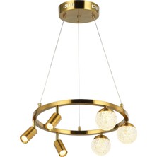 Defne Store Branco 3+3 Lu Eskıtme Ledlı Avıze 400 mm Kademelı