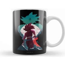 Dekado Goku 01 Kupa Bardak Porselen