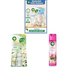 Defne Store Tam Donanım Seti (Elektrikli + Yedek + Aerosol)