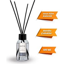 Defne Store Alya Wave Bambu Çubuklu Oda Kokusu 100 ml