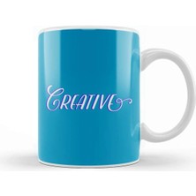 Dekado Creative Slogan Kupa Bardak Porselen