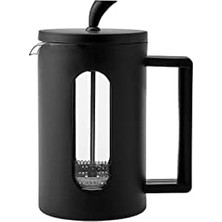 Defne Store Leya Kaşık Hediyeli Borosilikat Cam French Press 600 ml