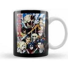 Dekado Attack On Titan 03 Kupa Bardak Porselen