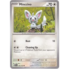 Minccino 136/162 - Temporal Forces - Pokemon Kartı (Mint)