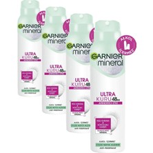 Defne Store Mineral Ultra Kuru Deodorant 150ML (4 Paketi)