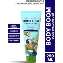 Defne Store Body Boom Bomb Shell Duş Jeli 250 ml 1 Paket (1 x 1 Adet)