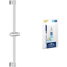 Defne Store Sürgülü Ray + 2 Adet Quickglue Banyo Ürünleri Yapıştırıcı Seti