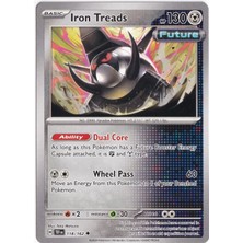 Iron Treads 118/162 - Temporal Forces - Pokemon Kartı (Mint)