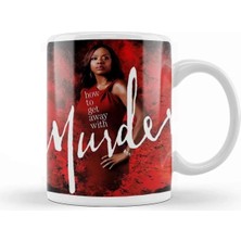Dekado How To Get Away With Murder Kupa Bardak Porselen