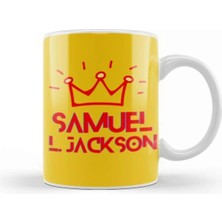 Dekado Samuel L Jackson Kupa Bardak Porselen