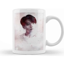 Dekado Bts Kookie Red Galaxy Exposure Bts Army Kpop Gift Kupa Bardak Porselen