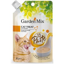 Garden Mix Gardenmix Tavuk Eti Ezmeli 80 gr Kedi Ödül Maması