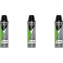 Rexona Clinical Deodorant 150 ml Man Confidence - 3 Adet