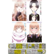 Gerekli Şeyler Yayıncılık Oyuncak Bebek Sevgilim7-8-9-10. Ciltler Manga Seti (Manga Ayracı ve Özel Cetvel Hediyeli)