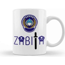 Dekado Zabıta Kupa Bardak Porselen