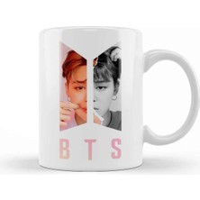 Dekado Bts Jimin 07 Kupa Bardak Porselen