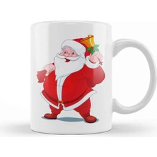 Dekado Yılbaşı Yeni Yıl Konseptli Noel Ayıcıklar 03 Kupa Bardak Porselen