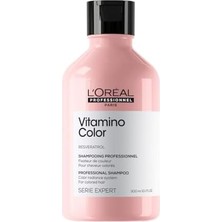 Defne Store Professionnel Paris Serie Expert Vitamino Boyalı Saçlar Için Renk Koruyucu Şampuan 300ML