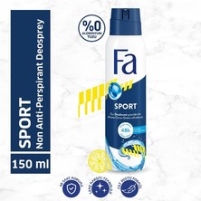 Defne Store Fa Men Sport 150 ml Turunçgil Aromalı Erkek Deosprey
